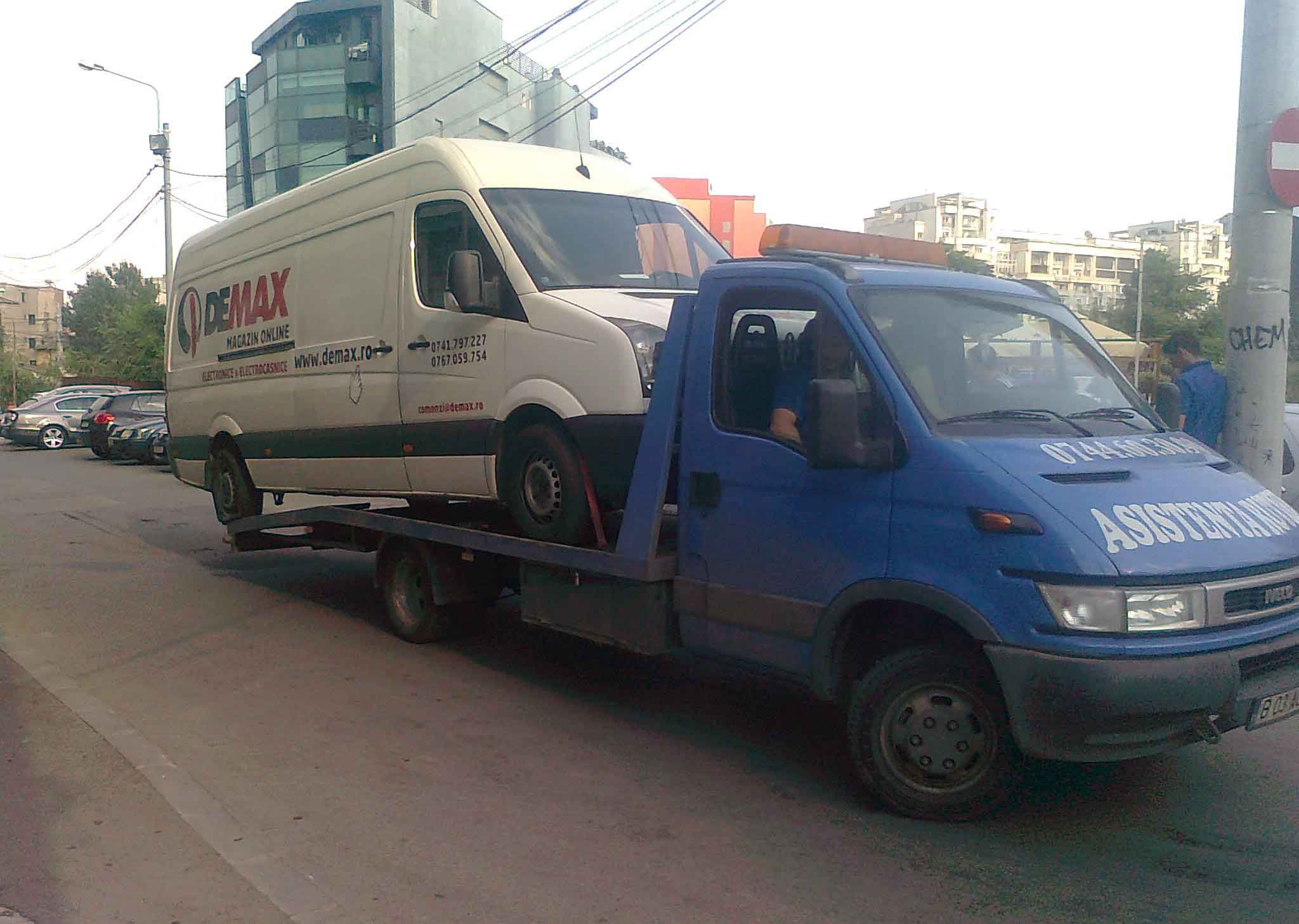 In ce situatii serviciul de tractari auto este de ajutor