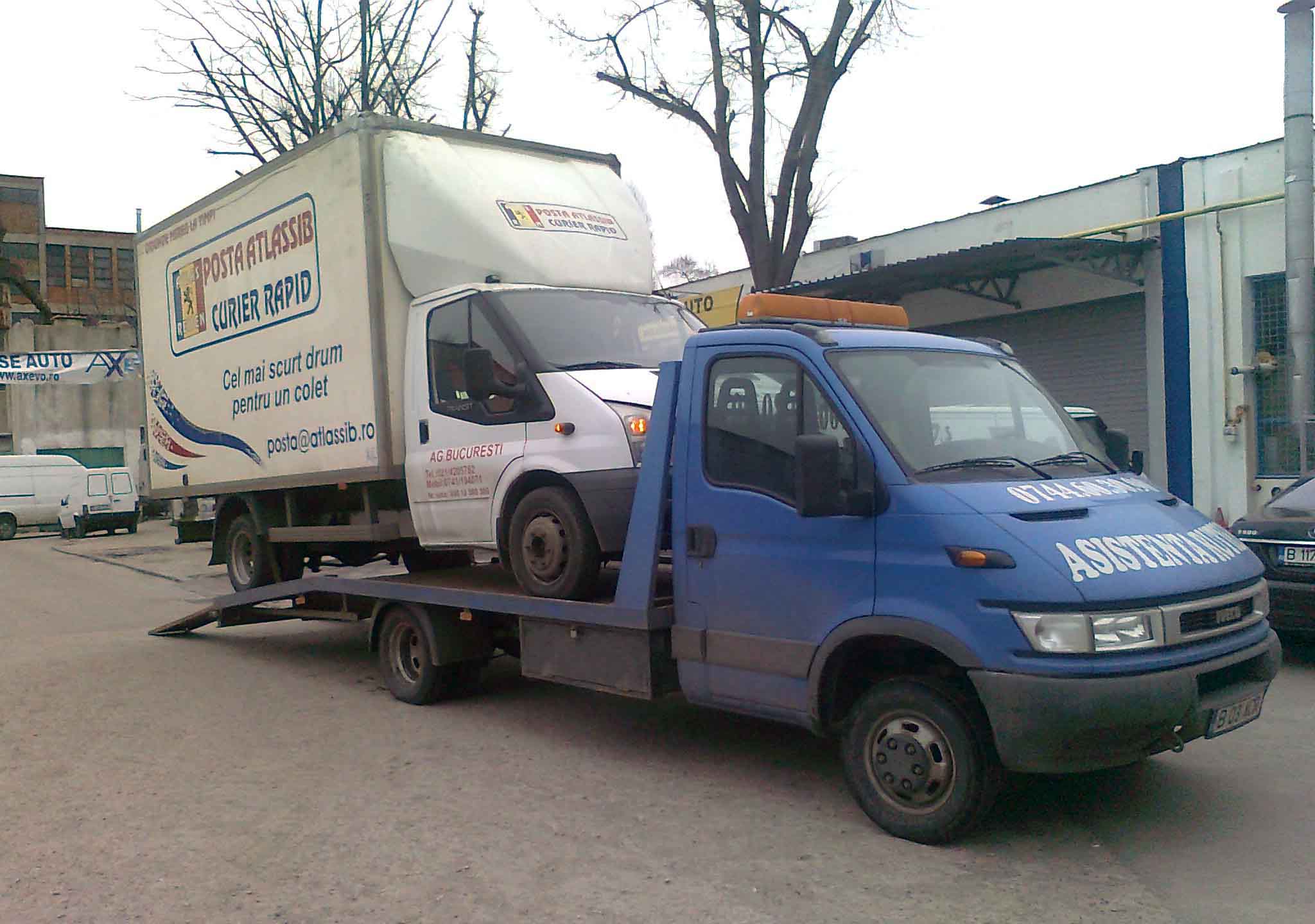 Alegerea unei firme de tractari auto Bucuresti