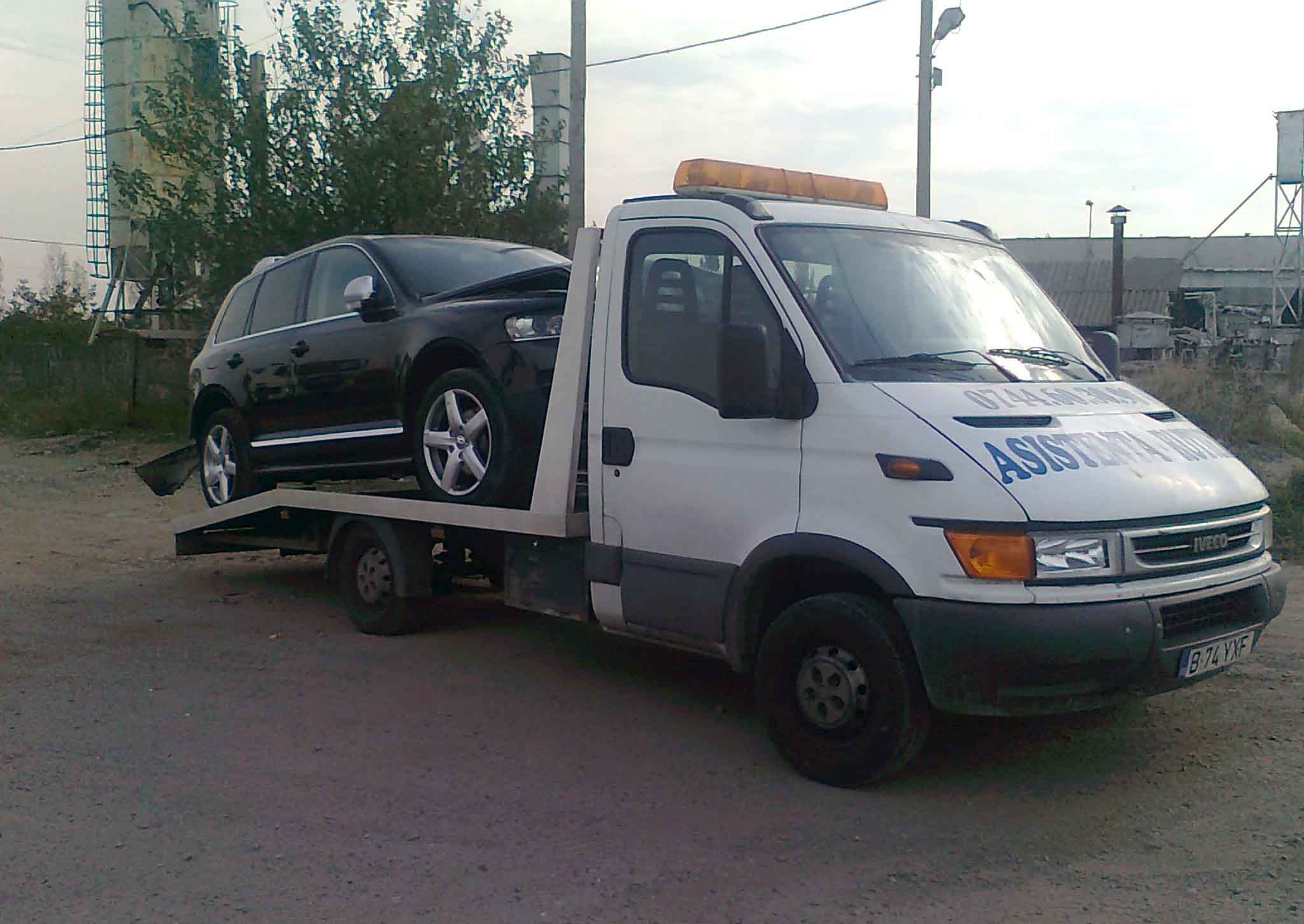 Tractari auto Bucuresti cu interventie rapida!