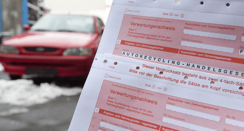 Verwertungsnachweis lag vor
